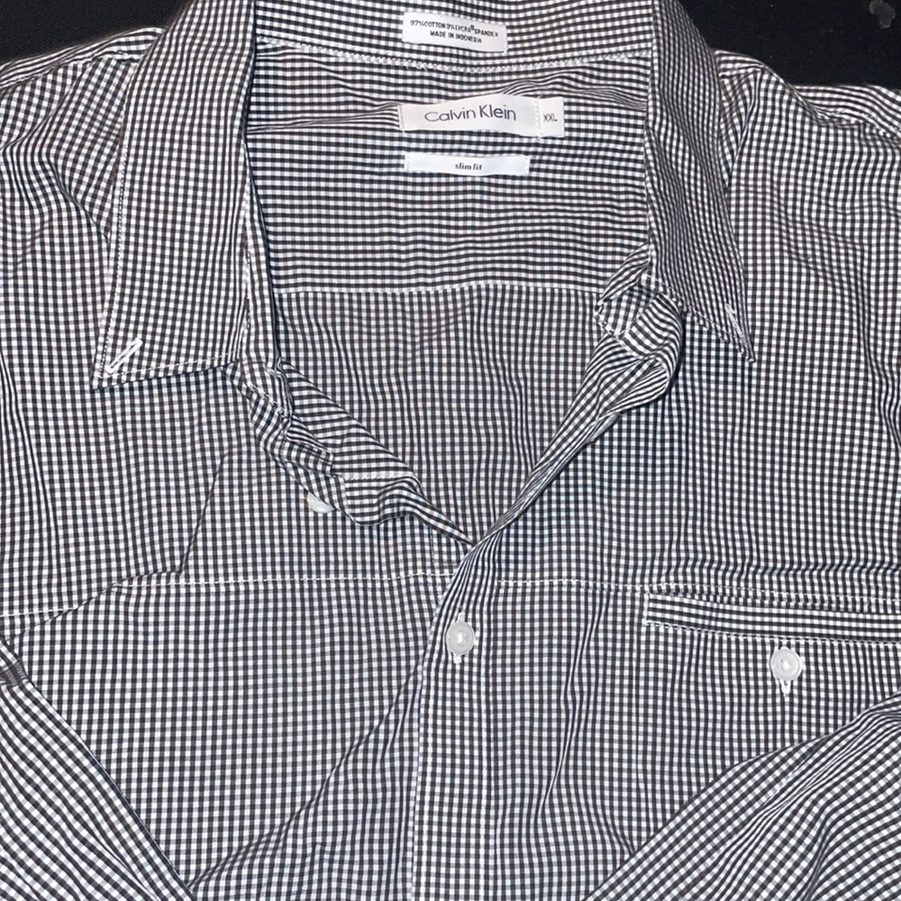 Slim Fit XXL Calvin Klien Button Down
